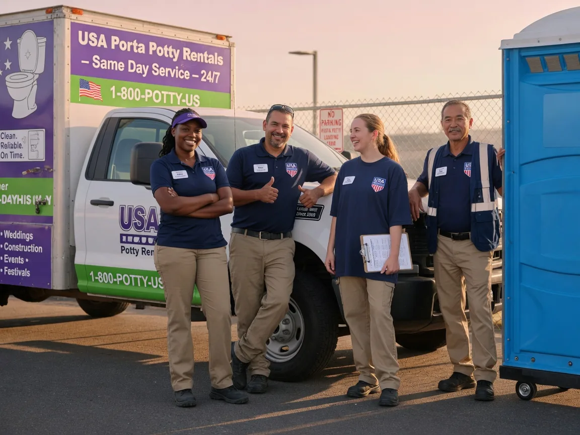 Porta Potty Rental company in Milton, ND