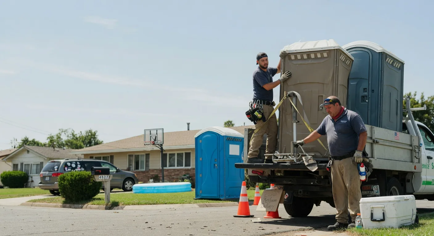 Porta Potty Rental in Milton, ND near me